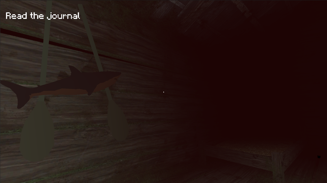 the inside of the cabin